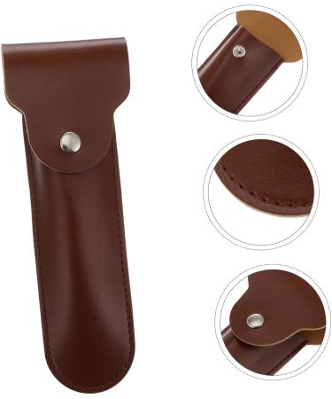 Minkissy 3ST Razor Holster & Storage Case - Portable Leather Pocket Shaving Razor Box for Hair Removal - International Shipping Available - Buy Online on GoSupps.com