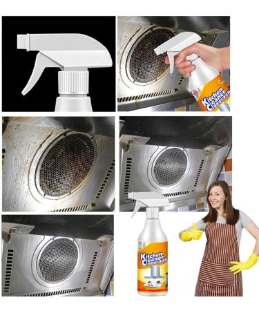 Buy Lqlq Powerful Kitchen Oil Stain Cleaner - Multifunctional 17 fl oz for Range Hoods Stoves & Ovens - International Shipping Available - Buy Online on GoSupps.com