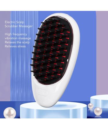 Shop Electric Scalp Massager & Hair Washer - LED Vibrating Brush for Hair Growth - Buy Online on GoSupps.com