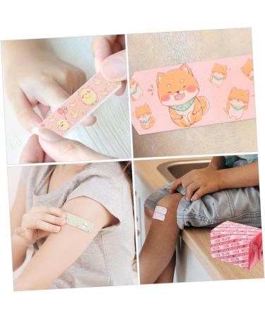 Yardwe 8 Boxes Cartoon Travel Accessories - Fun & Breathable Medical Glue for Kids - Buy Online on GoSupps.com