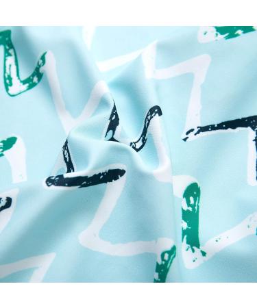 BONVERANO Baby Boys Swimsuit 9-12 Months | Short-Sleeve One Piece Swimwear with UPF 50+ Sun Protection - Buy Online on GoSupps.com