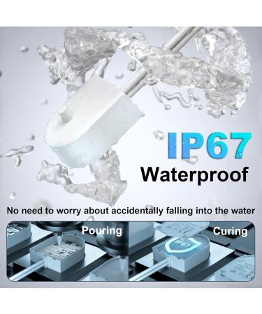 Replacement Charger Base for Philips Sonicare Electric Toothbrush HX6100 - Compatible with HX5100 5300 HX3000 HX6000 HX8000 HX9000 - International Shipping Available - Buy Online on GoSupps.com
