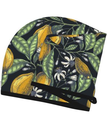 Hair Towel Wrap - Quick Drying Citrus Fruit Towel Turban for Effortless Hair Care - Buy Online on GoSupps.com