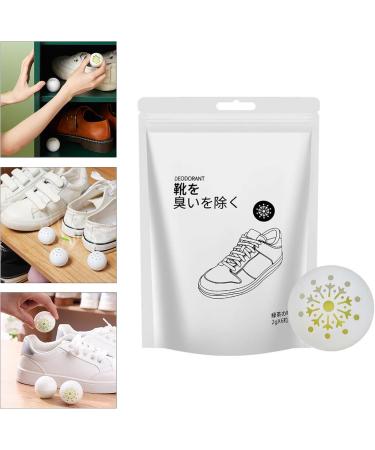 Effective Shoe Freshener Shoe Deodorizers Powerful Odor Absorption LastingFreshness for Shoes Durable Reusable Shoe Odor Eliminators Versatile Shoe Deodorizer Closet Deodorizer 1 Bag - Buy Online on GoSupps.com