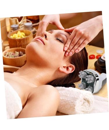 Buy BUIFULSIC Waterproof Portable Head Massager & Scalp Washer - White Cat Design - Best Scalp Massage Brush for Relaxation | International Shipping Available - Buy Online on GoSupps.com