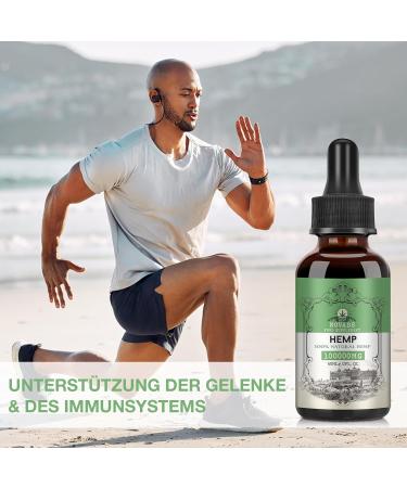 High-Quality Natural Oil 100000mg | Rich in Omega 3-6-9 | Vegan | 60ml Pack - Buy Online Worldwide - Buy Online on GoSupps.com