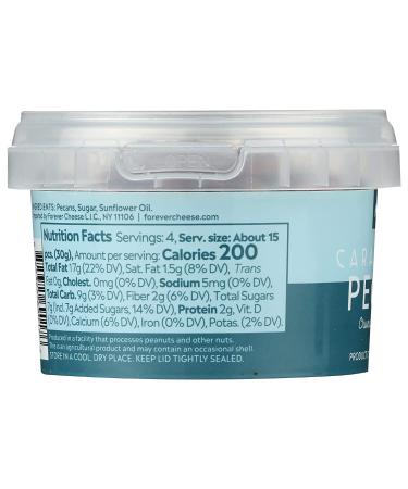 Mitica Caramelized Pecans (4.41 oz) - Prepacked Gourmet Treat - Buy Online on GoSupps.com