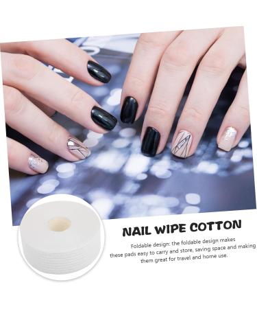 Lingettes Coton Ongles Tampon Coton Ongle Lingettes Non Pelucheux pour Enlever Vernis et Nettoyer - Buy Online on GoSupps.com