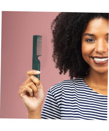 Didiseaon Hair Straightener Comb - Portable Electric Heating Tool for Straight Hair USB Ceramic Hairstyling Comb - Buy Online on GoSupps.com