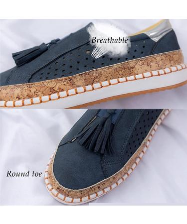 Libiyi Women's Ultra-Comfy Orthotic Sneakers - White (Size 9) - Buy Online on GoSupps.com