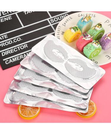 Qukaim Collagen Eye Mask Collagen Eye Mask 20 Pairs Anti Wrinkle Aging Eye Mask Moisturizing Eye Patch for Relieving Fatigue