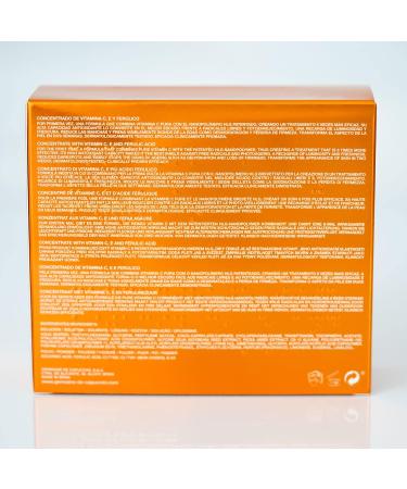 Germaine de Capuccini Vitamin C Serum - Timexpert Radiance C+ | Advanced Hyaluronic & Ferulic Acid Serum | 2 x 1.5 Fl oz - Boost Radiance & Hydration - Buy Online on GoSupps.com