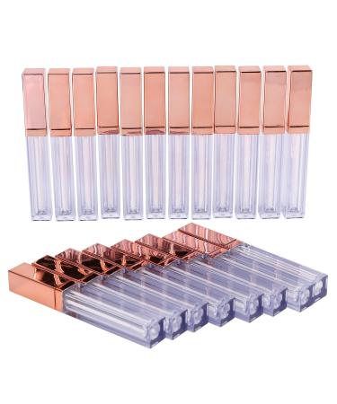 Katigan 20pcs 5ml Empty Lip Glaze Bottles - Refillable DIY Lip Gloss Containers for Easy Crafting - Buy Online on GoSupps.com