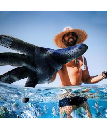 H2ODYSSEY Tropic Gloves 2mm - Thermal Dive Gear for Surfing, Diving, Swimming - Large - Buy Online on GoSupps.com