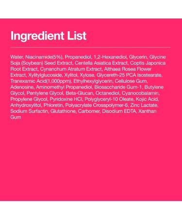 Anua Niacinamide Tranexamic Acid Brightening Booster Toner Lightweight Pink Essence Toner for Dark Spot Care Glow & Skin Clarity Korean Skincare 8.45 fl oz - Buy Online on GoSupps.com