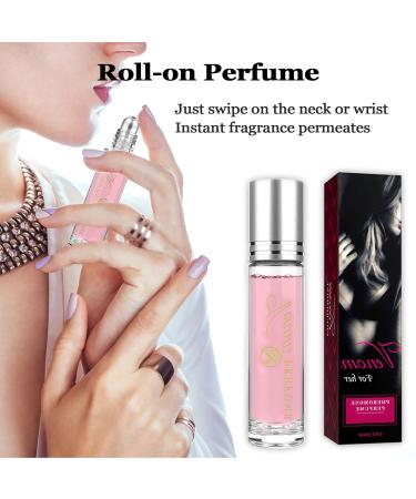 2Pcs Pheromones Perfumes for Women Long-Lasting Pheromone Perfume for Women to Attract Men Releases Unprecedented Confidence and Charm Roll-On Enhanced Scents Pheromone Perfume TSA Ready - Buy Online on GoSupps.com