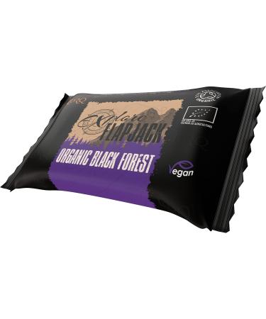 Torq Explore Flapjack Black Forest Plant Based Vegan Nutrition Snacks - Endurance Energy Bars for Running, Cycling & Sports - Box of 20 - Buy Online on GoSupps.com