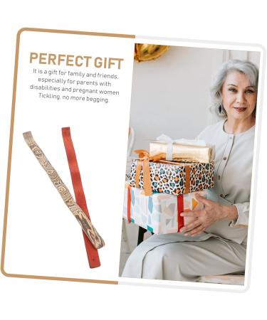 Buy Hapinary 2-Piece Tickle & Scratch Itching Relief Tool - Wooden Back Scratcher for Itchy Skin | International Shipping Available - Buy Online on GoSupps.com