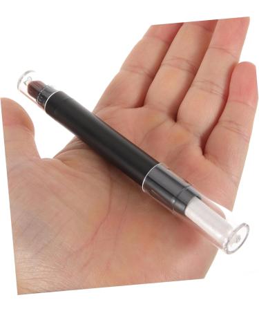 FOYTOKI Eye Makeup Eyeshadow Eye Shadow Stick Eye Shadow Pens Eye Shadow Makeup Eyebrow Brush Make up 1 count (Pack of 1) Silver - Buy Online on GoSupps.com