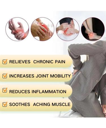 IZBEAUVO Honey Bee Joint and Bone Cream Muscle Pain Relief Bee Venom Cream Bee Venom Pain Cream Bee Venom Arthritis Pain Relief Joint Relief Cream for Soothing Relief for Joint Pain Muscle Pain - Buy Online on GoSupps.com