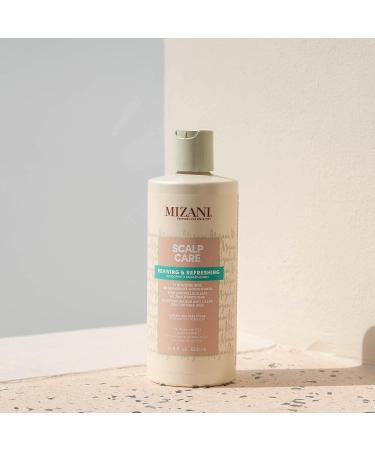 Mizani Scalp Care Dandruff Conditioner | Controls Scalp Flaking & Itching | Pyrithione Zinc | Curly Hair 16.9 Fl Oz - Buy Online on GoSupps.com