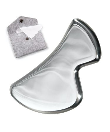 Stainless Steel Muscle Scraper Tool for Pain Relief, Easy to Use Gua Sha Massage Tool, Guasha Scraping Tool for Scar Tissue, Physical Therapy Myofascial Release Tool, IASTM Tools Deep Soft Tissue - Buy Online on GoSupps.com