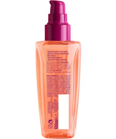 L'Or al Paris Elvive Dream Lengths Frizz Serum White 100 ml (Pack of 1) - Buy Online on GoSupps.com