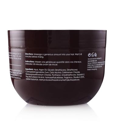 Herstyler Argan Oil Hair Mask - Deep Conditioning for Dry, Damaged Hair Growth - Curly Hair Treatment for Limp, Dull Hair - Anti-Frizz Formula - Buy Online on GoSupps.com