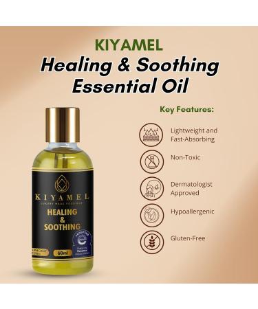 Healing & Soothing Essential Oils for Itchy Dry Skin | Restorative Body Oil with Vitamin E Argan & Jojoba | Moisturizing Skincare for Adults & Kids - Buy Online on GoSupps.com