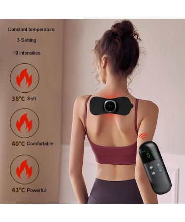 FA FIGHTART Wireless TENS Unit - Rechargeable Muscle Stimulator & Nerve Pain Relief Massager for Back & Shoulders | International Shipping Available - Buy Online on GoSupps.com
