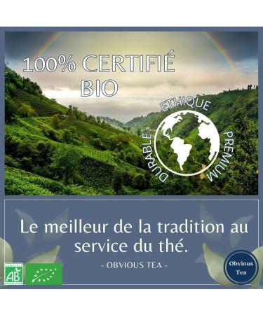 Th Noir Assam GBOP Bio en Vrac - Th Vegan d Inde 100% Naturel Sans OGM - Agriculture Biologique - Sachet 200 gr (100 Tasses) - Buy Online on GoSupps.com