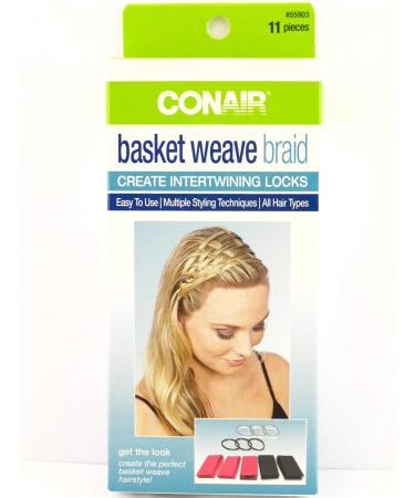 Weave Braid 11pc Kit Conair Corporation 55903