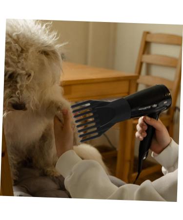 DOITOOL 3pcs Pet Water Blower Universal Blow Dryer Comb Attachment Styling Tool Universal Blow Dryer Nozzle Attachment Blower Comb Creative Dryer Nozzle Hair Abs - Buy Online on GoSupps.com