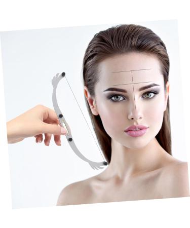 Beavorty 3pcs Eyebrow Ruler Brow Ruler Stencils Eyebrow Guide Ruler Eyebrow Threading Kit Fold - Buy Online on GoSupps.com