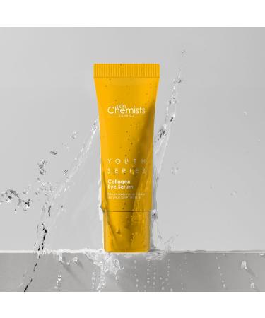 SkinChemists Collagen Eye Serum 15ml | Anti-Wrinkle Care for Elastic Skin | For All Skin Types - Shop Internationally - Buy Online on GoSupps.com