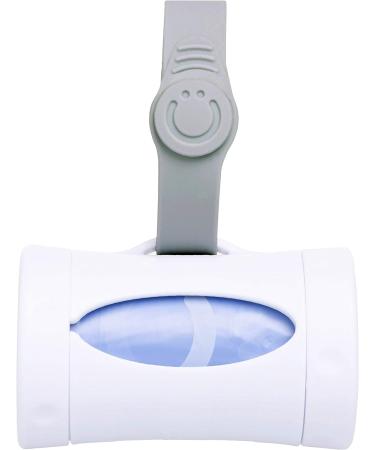 Ubbi Retractable On-the-Go Bag Dispenser for Baby Travel | Essential Diaper Bag Accessory | Lavender Scented | Perfect Baby Gift - Buy Online on GoSupps.com