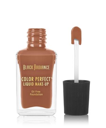 Black Radiance Color Perfect Liquid Make-Up  Pecan  1 Fluid Ounce - Buy Online on GoSupps.com
