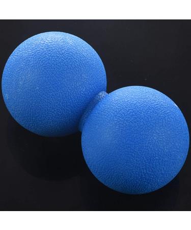 Blue TPE Ball Gym Fitness Ball Portable Massage Ball for Stress Relief Exercise & Improved Blood Circulation - Buy Online on GoSupps.com