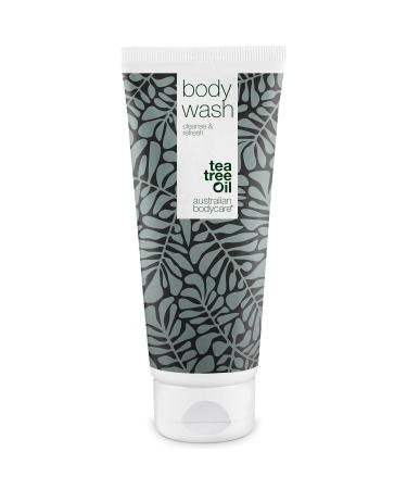 Australian Bodycare Body Wash 200 ml | Shower Gel with Tea Tree Oil for skin Foot wash - Daily care Relieve spots pimples Athlete s Foot Ringworm Fungus Jock Itch Acne Body Odor & smelly feet Tea Tree 200 ml (Pack of 1)