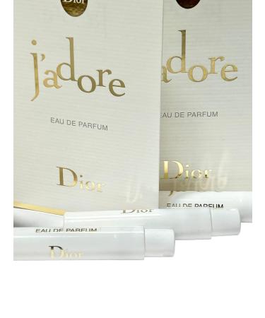 Dior Sample Perfume J'adore Sample Women 1.2 ml / 0.04 fl oz Set of 3 - Buy Online on GoSupps.com