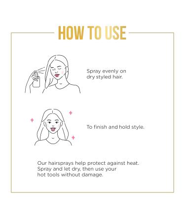 Pantene Pro-V Hair Spray 8.5 Ounce - Buy Online on GoSupps.com