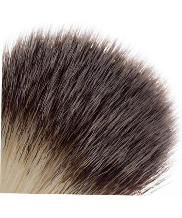 Minkissy Wooden Beard Brush & Razor | Best Bristle Hairbrush for Men Ideal for Mustaches & Beard Care - Buy Online on GoSupps.com