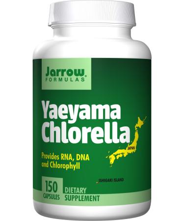 Jarrow Formulas Yaeyama Chlorella 150 Capsules