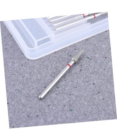 1 Box Nail Drill Manicure Filer Cylinder Head Grinding Head Polisher Nail Drill Manicure Head Nail Goue Grinding Head for Nail Manicure Tools Nail Art Kit to Rotate Drill Set Care As Shownx3pcs Mx3pcs - Buy Online on GoSupps.com