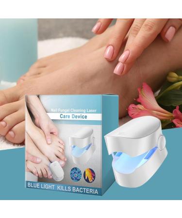 Fingernail Care Device Repair & Revitalize Fingernails & Toenails Device | Professional Nail Treatments for Damaged Discoloured Nails Versatile Health Nail Care Device - Buy Online on GoSupps.com