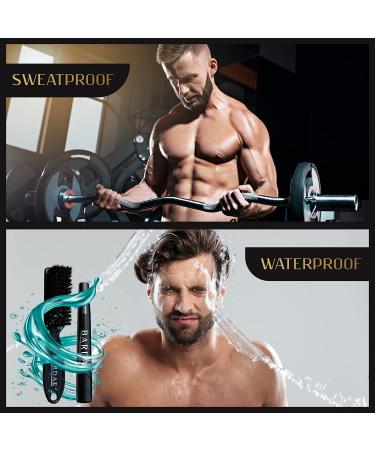 BARDAE Beard Pencil Filler for Men - Long Lasting Water and Sweat Proof Beard Pen - Instant Natural Look - 4 Tip Applicator Design - Black - Buy Online on GoSupps.com