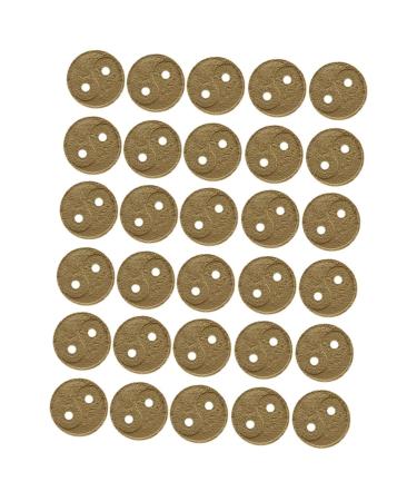 ULTechnovo 30 StK Moxa cake Moxibusion Moxa gegen Neck massage devices.