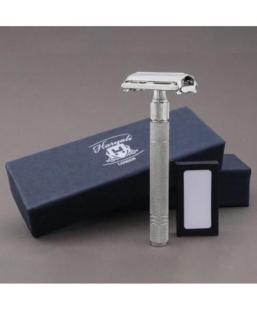 Haryali London Double-Sided Razor Plane with Butterflies - Reusable Metal & Steel Finish Stable Handle for Women & Men - Shop Internationally - Buy Online on GoSupps.com