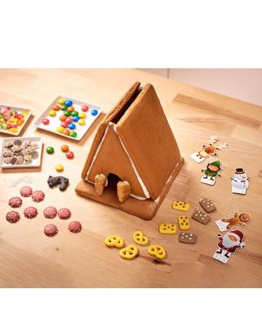 Dr. Oetker DIY Gingerbread House Kit - 403g (Pack of 3) | International Shipping Available - Buy Online on GoSupps.com