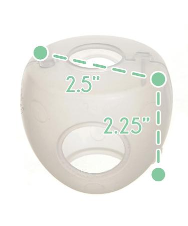 Little Chicks Baby Safety Door Knob Covers - 3 Count (Pack of 1) - Buy Online on GoSupps.com